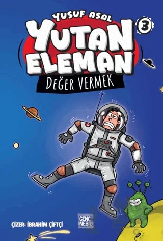 Yutan Eleman 3 – Yusuf Asal – Genç Nesil kitap kapağı