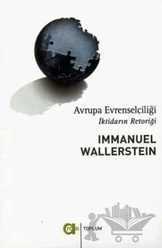 Avrupa Evrenselciliği – Immanuel Wallerstein – Aram Yayınları kitap kapağı