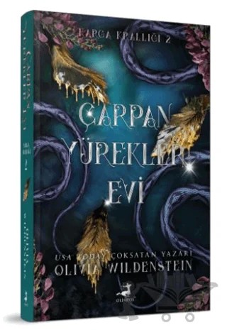 Çarpan Yürekler Evi - Ciltli – Olivia Wildenstein – Olimpos Yayınları kitap kapağı