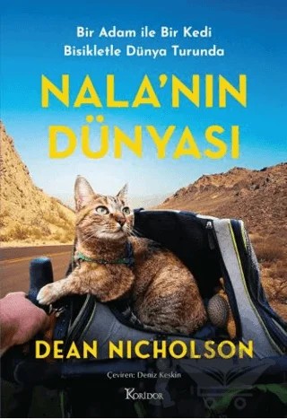 Nala’nın Dünyası – Dean Nicholson – Koridor Yayıncılık kitap kapağı