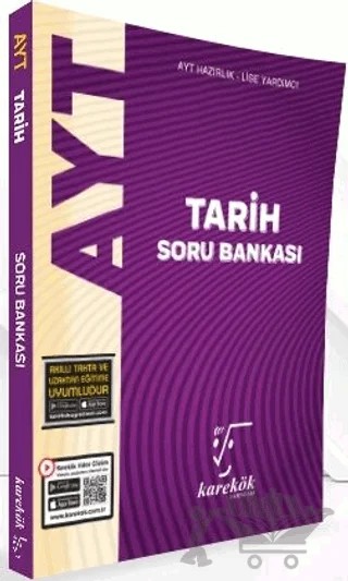 AYT Tarih Soru Bankası – Kolektif – Karekök Yayıncılık kitap kapağı