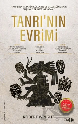Tanrı’nın Evrimi – Robert Wright – Fol Kitap kitap kapağı
