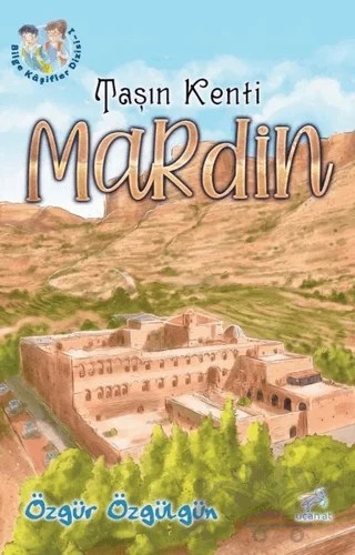 Taşın Kenti Mardin – Özgür Özgülgün – Uçan At Yayınları kitap kapağı