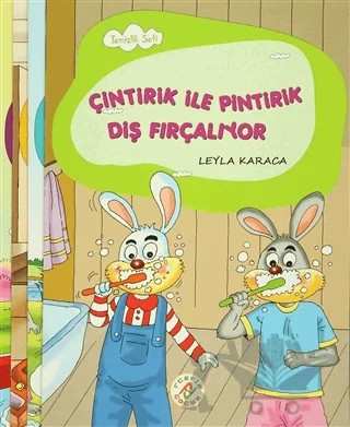 Çintirikle Pintirik (4 Kitap Takım) – Leyla Karaca – Ferfir Yayıncılık kitap kapağı