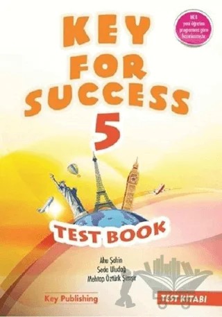 5. Sınıf Key For Success Smart Notebook – Ahu Şahin, Seda Uludağ, Mehtap Öztürk Şimşir – Key Publishing kitap kapağı