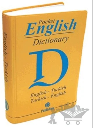 Pocket English Dictionary English-Turkish Turkish-English – E. Sabri Yarmalı – D Publishing Yayınları kitap kapağı