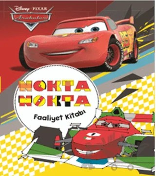 Disney Arabalar Nokta Nokta Faaliyet Kitabı – Kolektif – Doğan Egmont Yayıncılık kitap kapağı