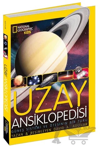 Uzay Ansiklopedisi – David A. Aguilar – Beta Kids kitap kapağı