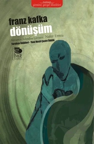 Dönüşüm – Franz Kafka – İmge Kitabevi Yayınları kitap kapağı