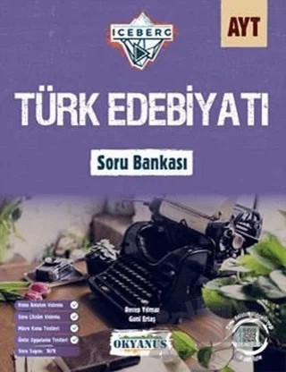 AYT Iceberg Türk Edebiyatı Soru Bankası – Kolektif – Okyanus Yayınları kitap kapağı