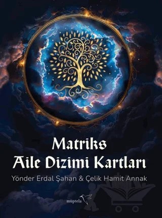 Matriks Aile Dizimi Kartları – Yönder Erdal Şahan, Çelik Hamit Annak – Müptela Yayınları kitap kapağı