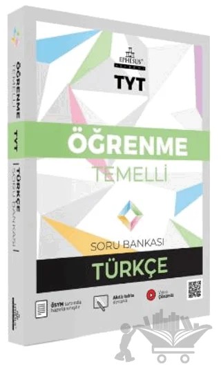TYT Öğrenme Temelli Türkçe Soru Bankası – Kolektif – Ephesus Akademi kitap kapağı