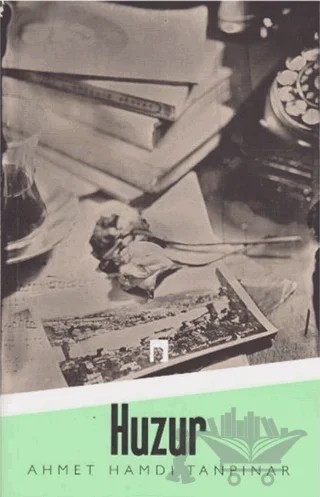Huzur – Ahmet Hamdi Tanpınar – Dergah Yayınları kitap kapağı