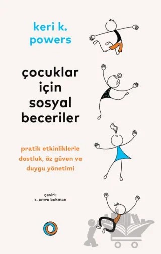 Çocuklar İçin Sosyal Beceriler – Keri K. Powers – Orenda kitap kapağı
