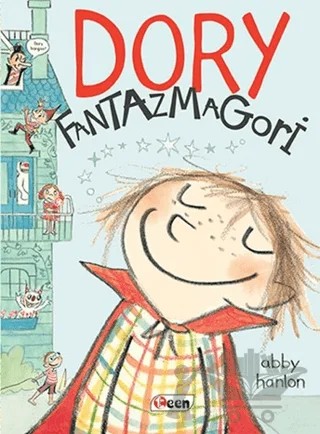 Dory Fantazma Gori – Abby Hanlon – Teen Yayıncılık kitap kapağı
