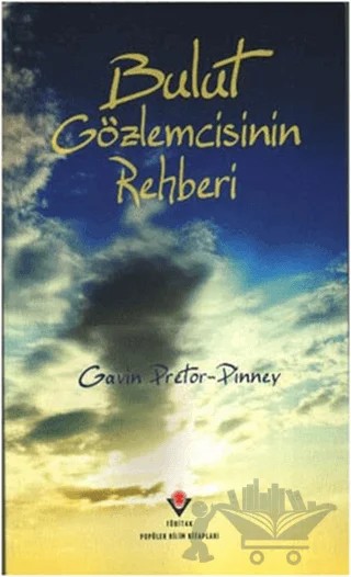Bulut Gözlemcisinin Rehberi – Daniel Grossman, Richard Hayes – TÜBİTAK Yayınları kitap kapağı