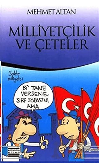 Milliyetçilik ve Çeteler – Mehmet Altan – Hemen Kitap kitap kapağı