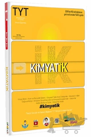 TYT KimyatİK – Kolektif – Tonguç Akademi kitap kapağı