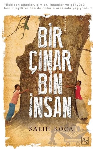 Bir Çınar Bin İnsan – Salih Koca – Az Kitap kitap kapağı