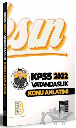 KPSS Vatandaşlık Konu Anlatımı – Erdal Kesekler – Benim Hocam Yayınları kitap kapağı