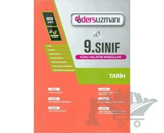 9. Sınıf Tarih Ders Uzmanı Fasükülleri – Kolektif – Ders Uzmanı Yayınları kitap kapağı