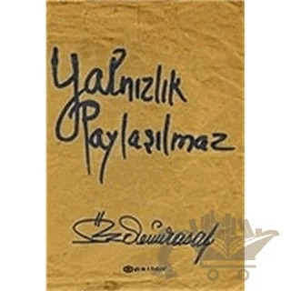 Yalnızlık Paylaşılmaz – Özdemir Asaf – Epsilon Yayınevi kitap kapağı