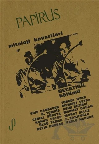 Papirüs Mitoloji Havarileri – Kolektif – Artshop Yayıncılık kitap kapağı