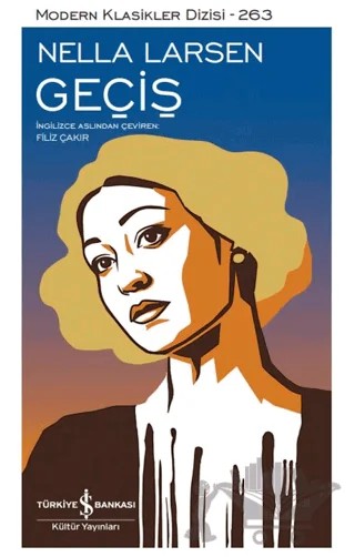 Geçiş – Nella Larsen – İş Bankası Kültür Yayınları kitap kapağı