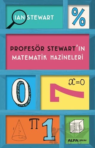 Profesör Stewart’ın Matematik Hazineleri – Ian Stewart – Alfa Yayınları kitap kapağı