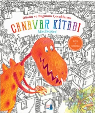 Canavar Kitabı – Alice Hoogstad – Büyülü Fener Yayınları kitap kapağı