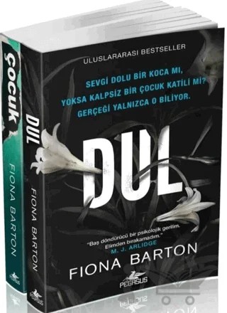 Fiona Barton Psikolojik Gerilim Kitapları Takım Set (2 Kitap) – Fiona Barton – Pegasus Yayınları kitap kapağı