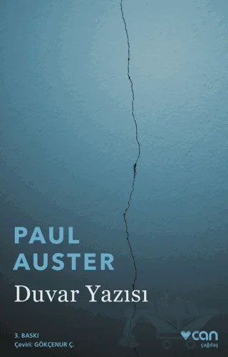 Duvar Yazısı – Paul Auster – Can Yayınları kitap kapağı