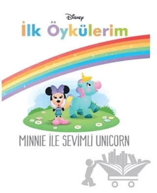 Minnie İle Sevimli Unicorn - Disney İlk Öykülerim – Kolektif – Doğan Egmont Yayıncılık kitap kapağı