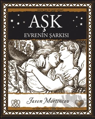 Aşk - Evrenin Şarkısı – Jason Martineau – A7 Kitap kitap kapağı