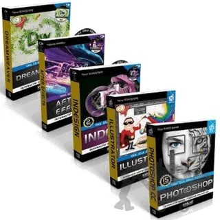 Adobe Uzmanlık Seti (5 Kitap Takım) – Kolektif – Kodlab Yayın Dağıtım kitap kapağı