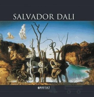 Salvador Dali – Kolektif – Boyut Yayın Grubu kitap kapağı
