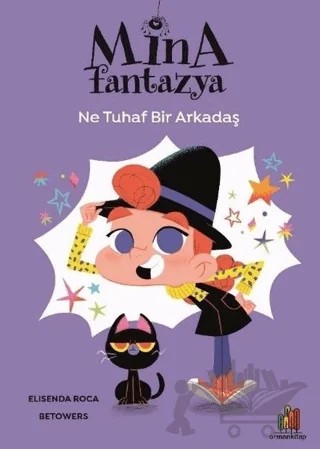 Mina Fantazya Arkadaşlık Kitap Seti - 2 Kitap Takım – Elisenda Roca – Orman Kitap kitap kapağı