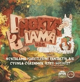 Noktalama İmla Oyunu – Nazife Burcu Takıl – Martı Çocuk Yayınları kitap kapağı