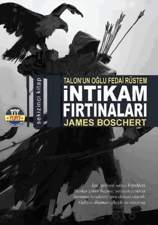 İntikam Fırtınaları – James Boschert – Yurt Kitap Yayın kitap kapağı