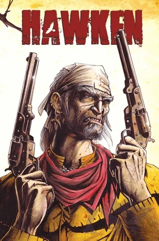 Hawken (Kapak A) – Kolektif – Presstij Kitap kitap kapağı