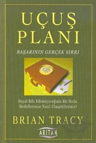 Uçuş Planı – Brian Tracy – Arıtan Yayınevi kitap kapağı