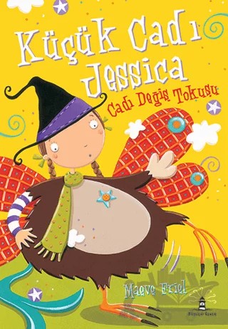 Küçük Cadı Jessica - Cadı Değiş Tokuşu – Maeve Friel – Büyülü Fener Yayınları kitap kapağı