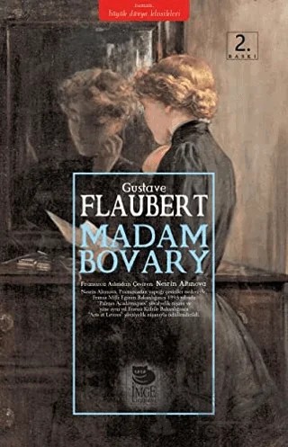 Madam Bovary – Gustave Flaubert – İmge Kitabevi Yayınları kitap kapağı