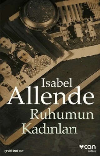 Ruhumun Kadınları – Isabel Allende – Can Yayınları kitap kapağı