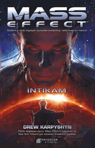 Mass Effect - İntikam – Drew Karpyshyn – Akıl Çelen Kitaplar kitap kapağı