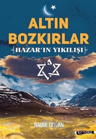 Altın Bozkırlar – Nadir Doğan – Kripto Basım Yayın kitap kapağı