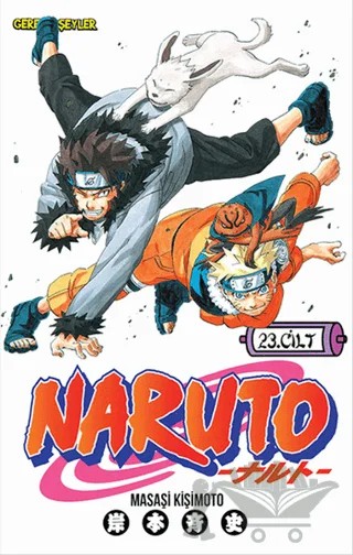 Naruto 23. Cilt – Masaşi Kişimoto – Gerekli Şeyler Yayıncılık kitap kapağı