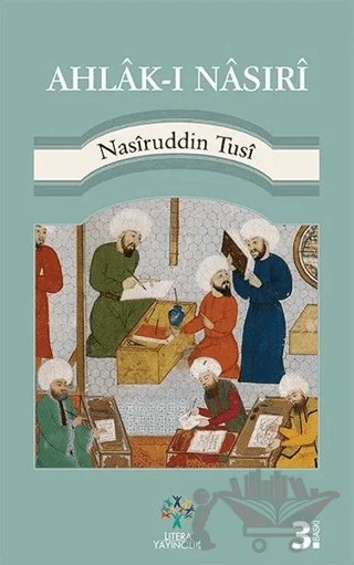 Ahlak-ı Nasıri – Nasirüddin Tusi – Litera Yayıncılık kitap kapağı