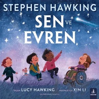 Sen ve Evren – Lucy Hawking – Büyülü Fener Yayınları kitap kapağı