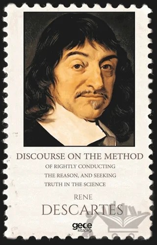 Discourse On The Method – Rene Descartes – Gece Kitaplığı kitap kapağı